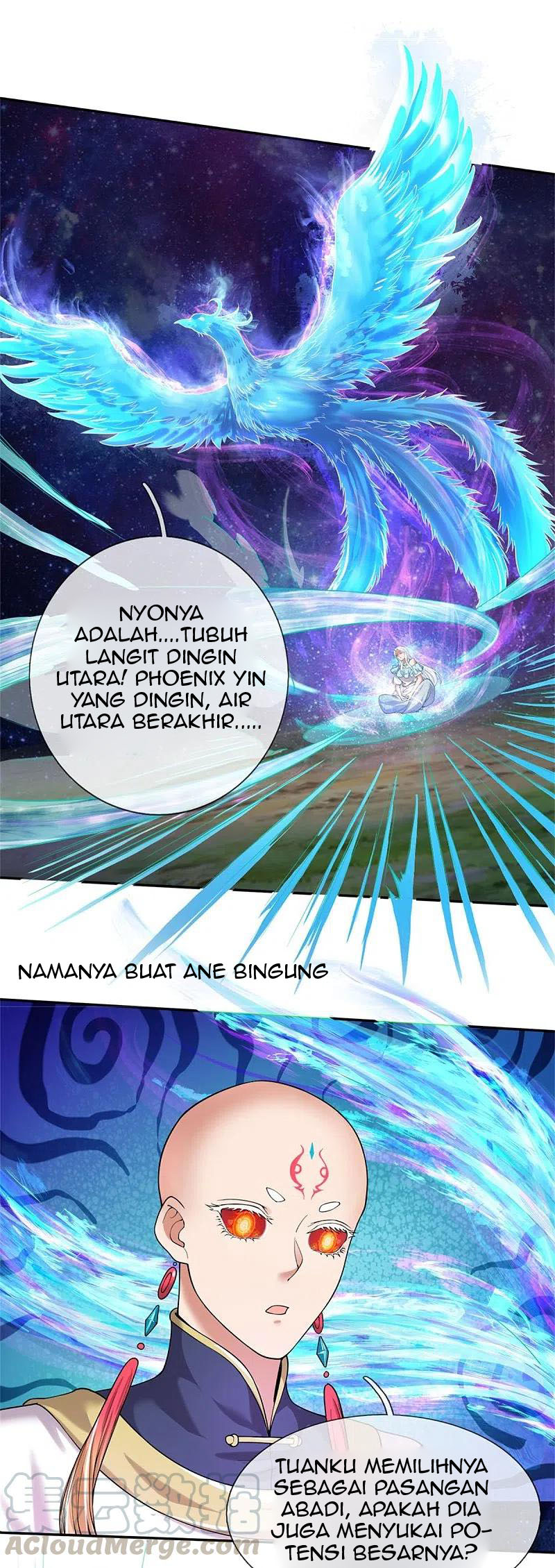 Immortal Daddy Xianzun chapter 233